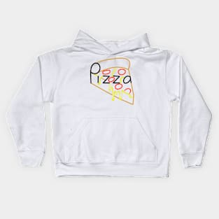 Pizza Kids Hoodie